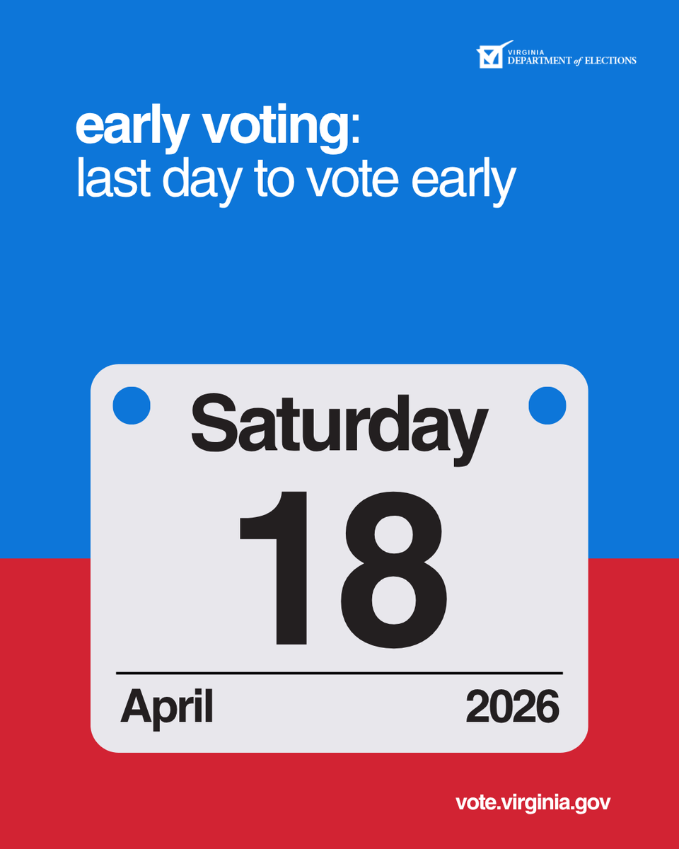 VA Dept of Elections tweet media