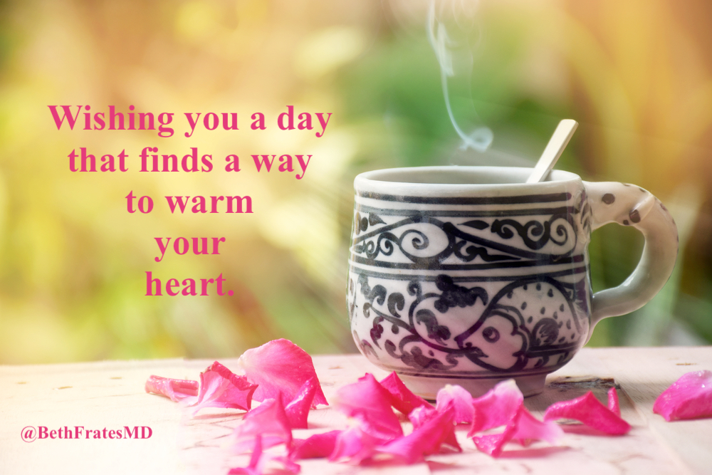 BethFratesMD's tweet image. Happy Saturday! Enjoy this April 18, 2028! 
Hoping that this day finds a way
 to warm your
 heart. 
💗

#goodmorning #SaturdayMorning #SaturdayThoughts