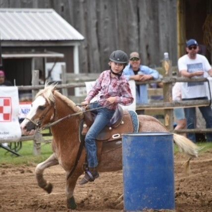 prhcfoundation's tweet photo. 📆Save the date to saddle up to the 3rd annual Jackpot Barrel Race!🏇The fantastic Trent River Stables in Norwood is once again turning this action-packed event into a fundraiser in support of cancer care at PRHC.💗Thank you, TRS! Join them Monday, May 18 for all the fun. https://t.co/ElgM5B4wiD