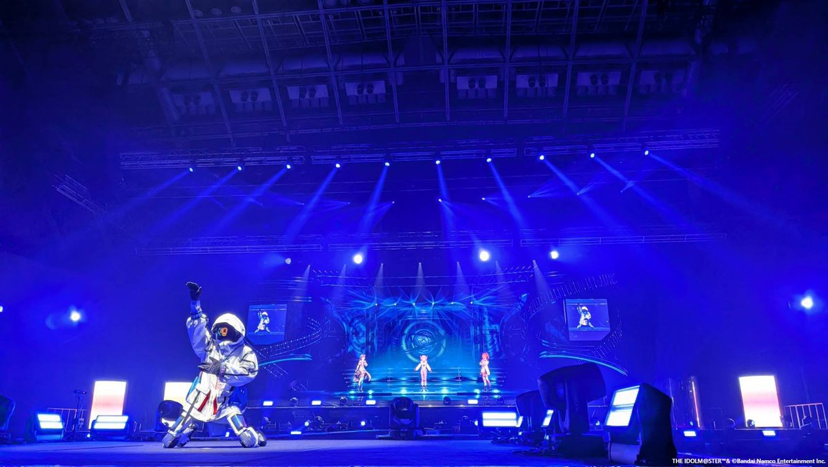 tsunochiho's tweet photo. 283 Production XXXX Performance XXX= S/N-GUL4R1TY
にて　Virtual Set Design &amp; ALEV-1 Costume Production を担当させていただきました！

#ストレイ_XXX #ストレイ_LOVE
Production: @MOOV_Virtual https://t.co/P7xP22C0kt