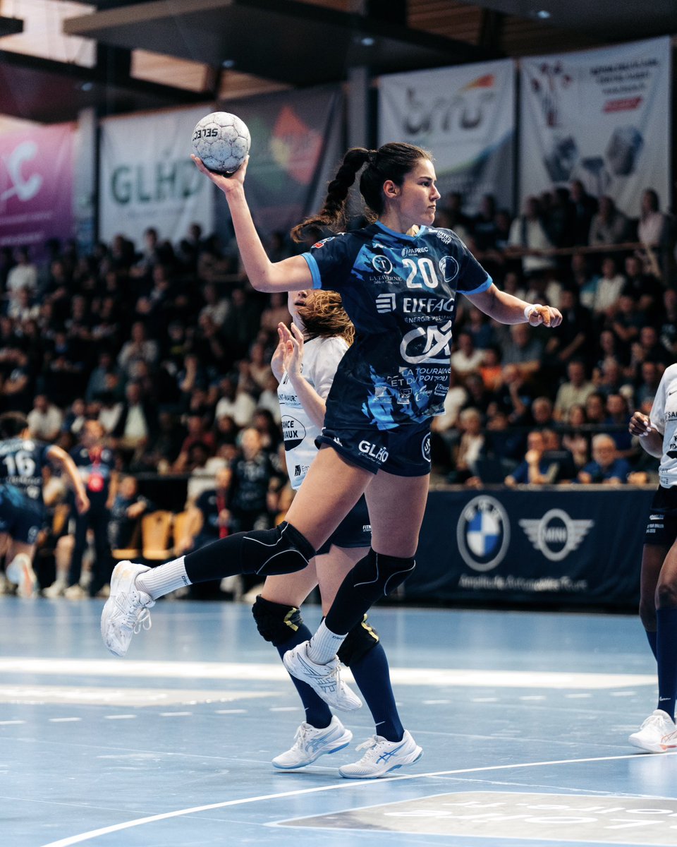 Chambray Touraine Handball tweet media