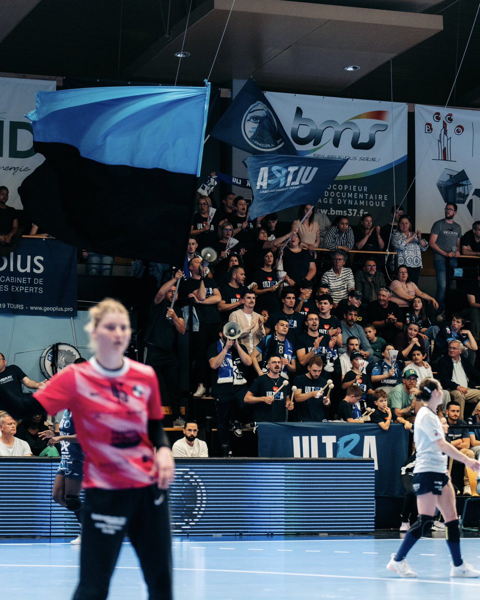 Chambray Touraine Handball tweet media