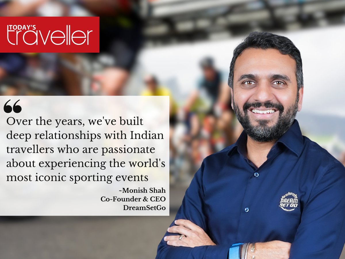 TodayTraveller's tweet image. 𝗗𝗿𝗲𝗮𝗺𝗦𝗲𝘁𝗚𝗼 𝗳𝗮𝗰𝗶𝗹𝗶𝘁𝗮𝘁𝗲𝘀 𝟯𝟬,𝟬𝟬𝟬+ 𝘀𝗽𝗼𝗿𝘁𝘀 𝘁𝗿𝗮𝘃𝗲𝗹𝗹𝗲𝗿𝘀; 𝗹𝗮𝘂𝗻𝗰𝗵𝗲𝘀 𝗦𝗘𝗧 — 𝗦𝗽𝗼𝗿𝘁𝘀, 𝗘𝘅𝗽𝗲𝗿𝗶𝗲𝗻𝗰𝗲𝘀 &amp;amp; 𝗧𝗿𝗮𝘃𝗲𝗹

Read more: todaystraveller.net/dreamsetgo-sup…

@DreamSetGo_Com #News #SET #Sports #Travel #Experiences #SportsTraveller