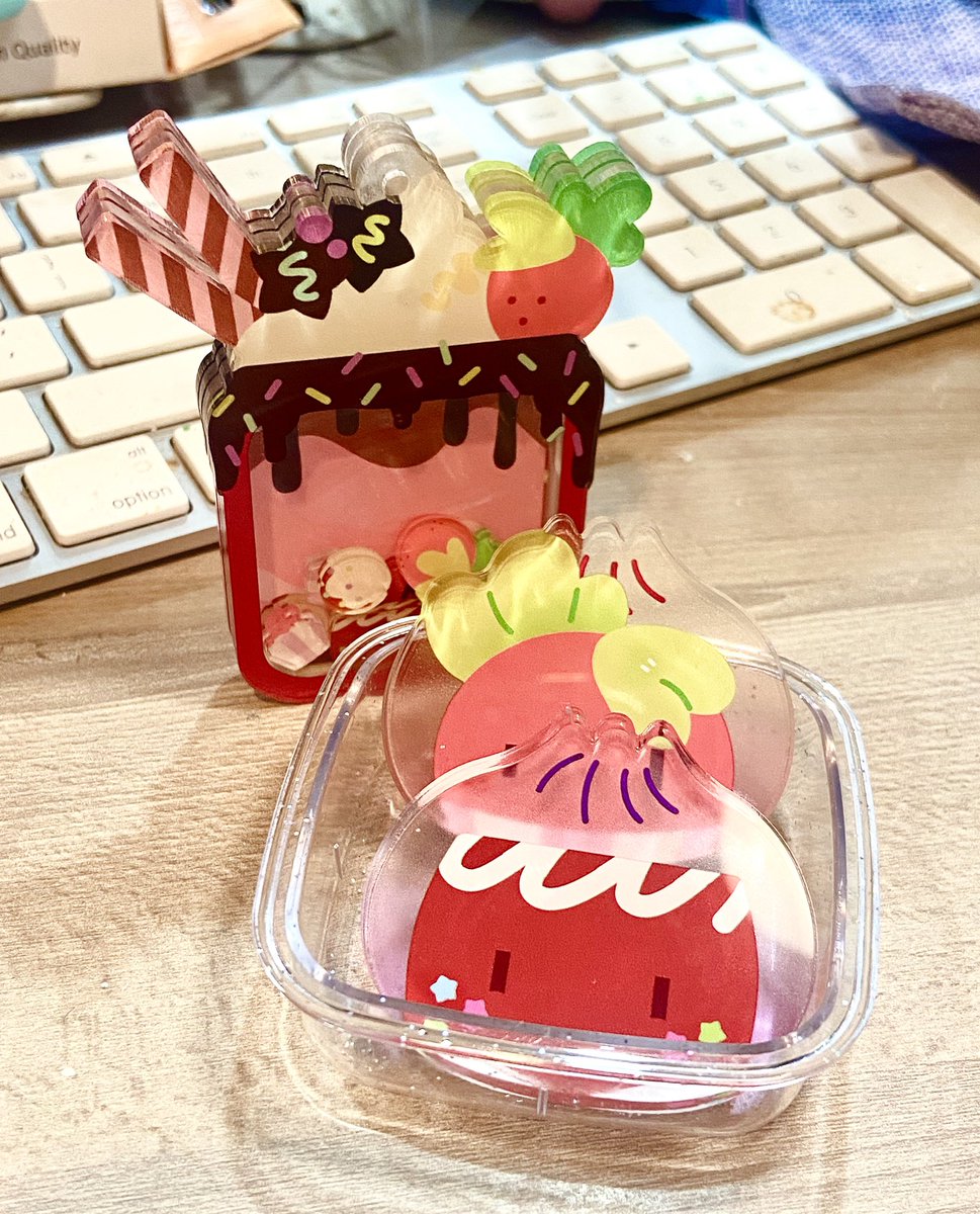 i wish that they were eatable 😭💗 #fruitcake #dandysworld