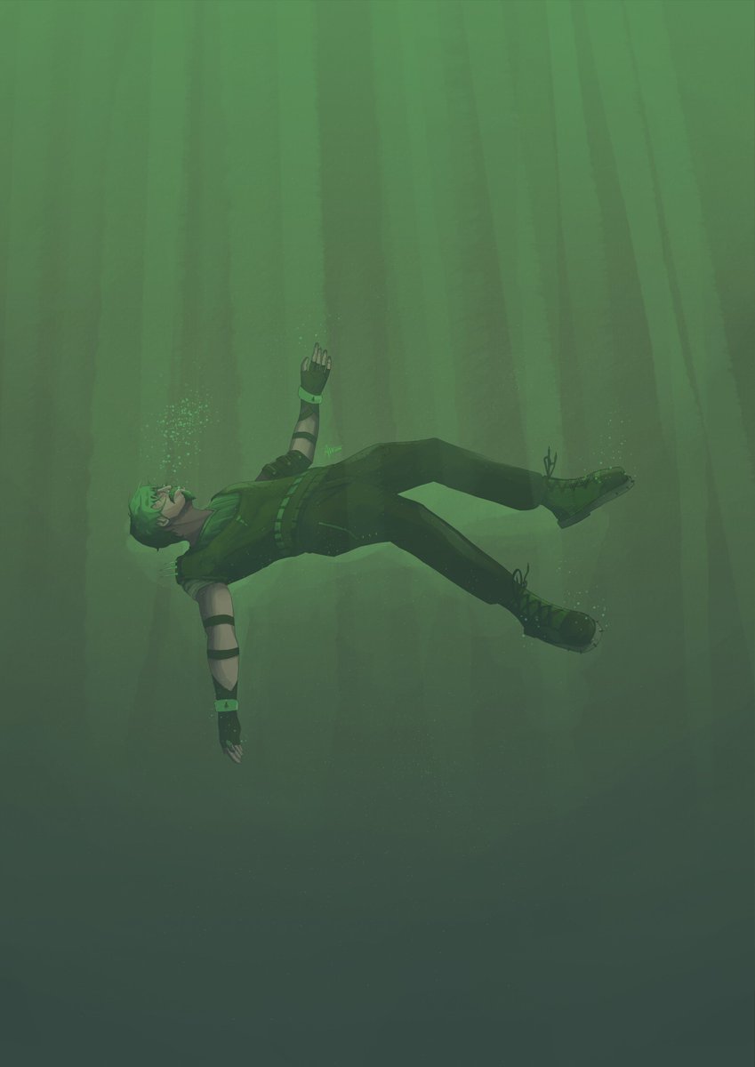 AtomicV9's tweet image. Descent.

Capa para um pequeno projeto pessoal. Acho que por agora acabaram as ilustrações verdes (espero eu, preciso de uma pausa).

#art #digitalart #wacom #digitalartist #illustration