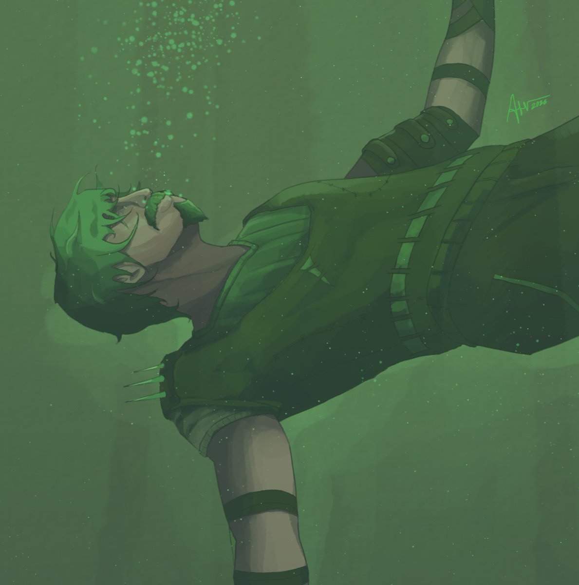 AtomicV9's tweet image. Descent.

Capa para um pequeno projeto pessoal. Acho que por agora acabaram as ilustrações verdes (espero eu, preciso de uma pausa).

#art #digitalart #wacom #digitalartist #illustration