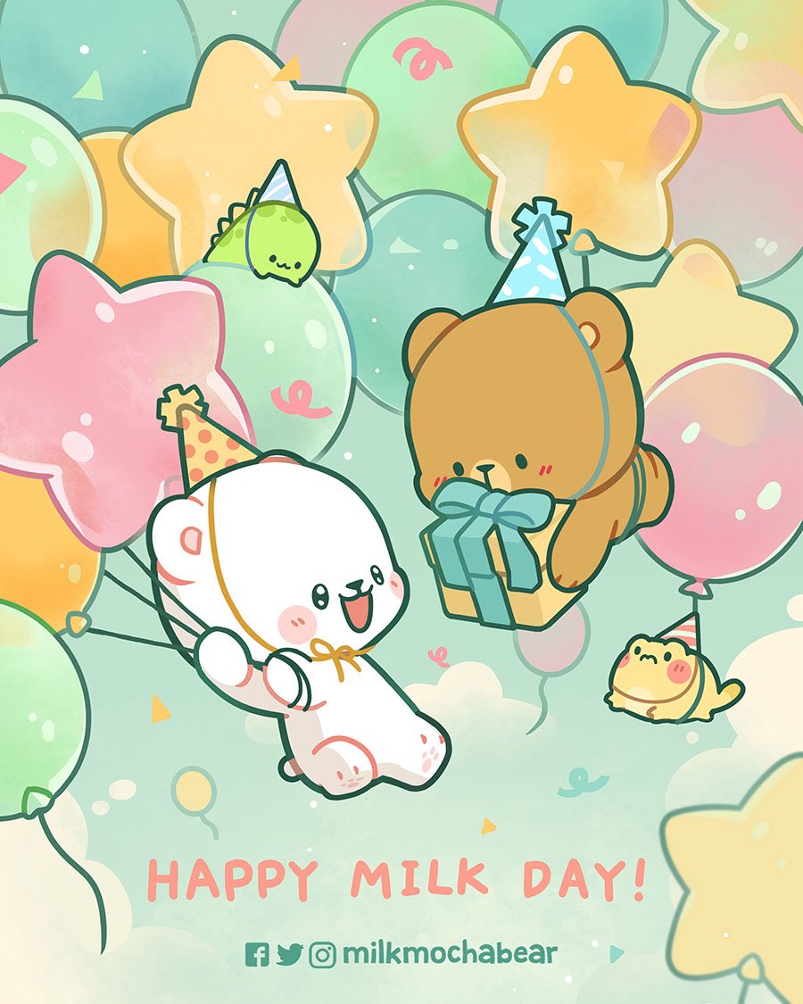 Milk & Mocha tweet media