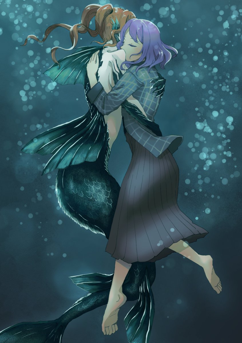 mingyun_13's tweet photo. 【fanart】D4DJ _The shape of water (Rika &amp; Saori)
reference: Movie -The shape of water(2017) https://t.co/kEurjzbLj6