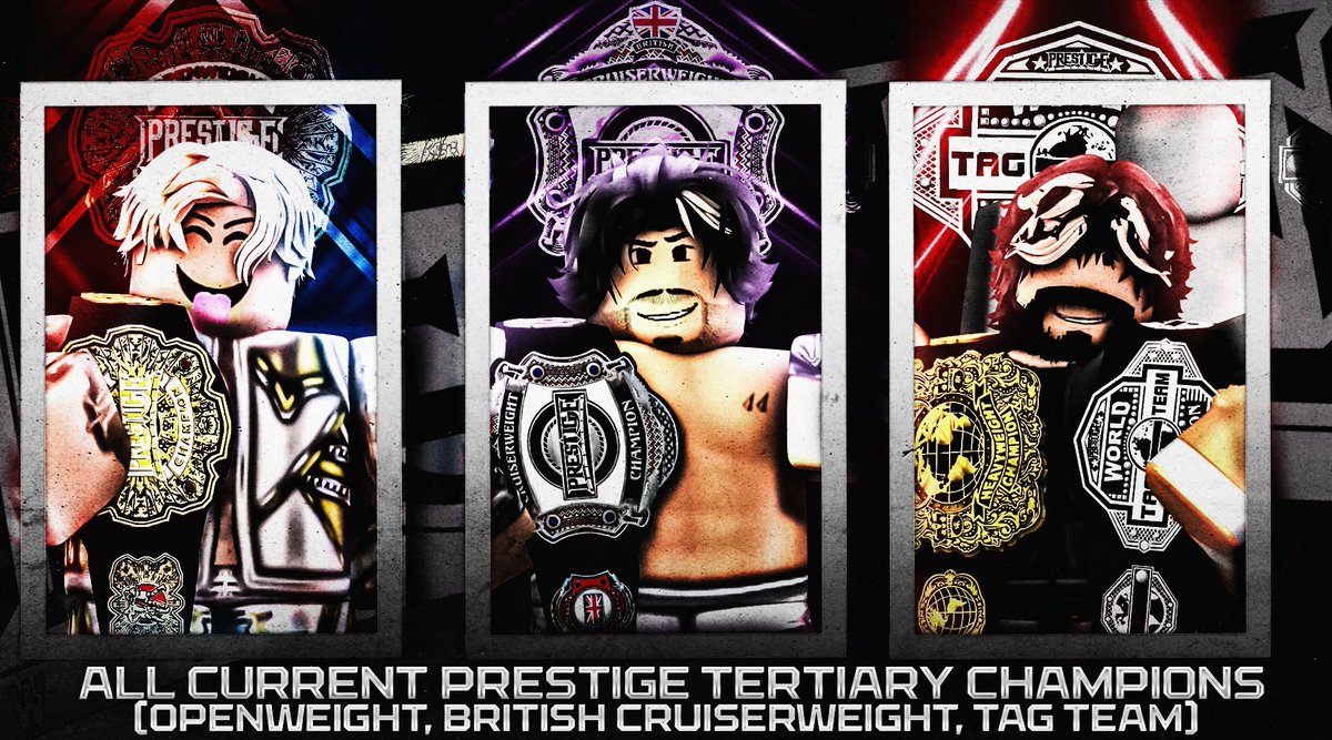 PRESTIGE! Wrestling // EST. 2025 tweet media