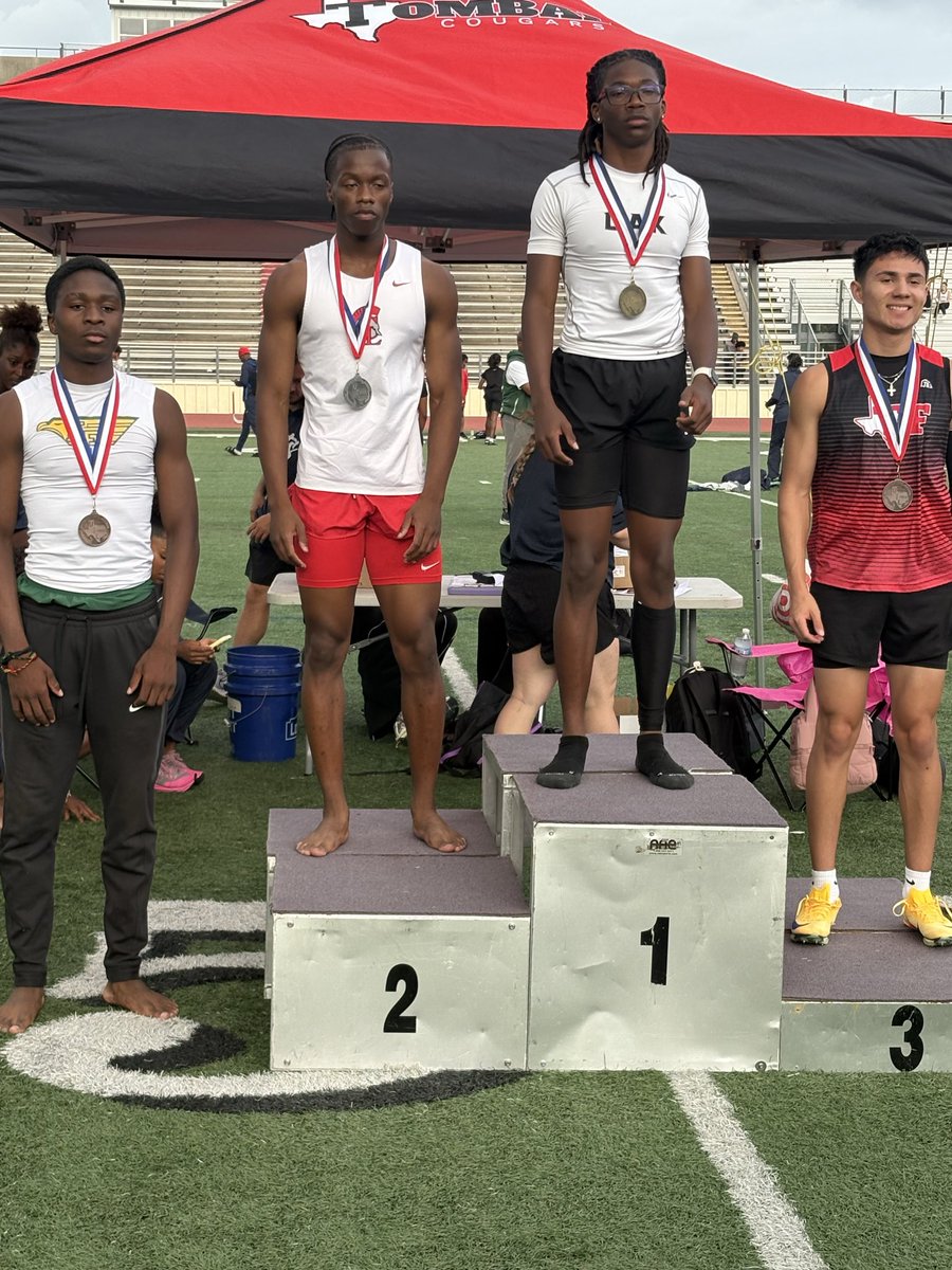 Klein Forest Boys Track and Field tweet media