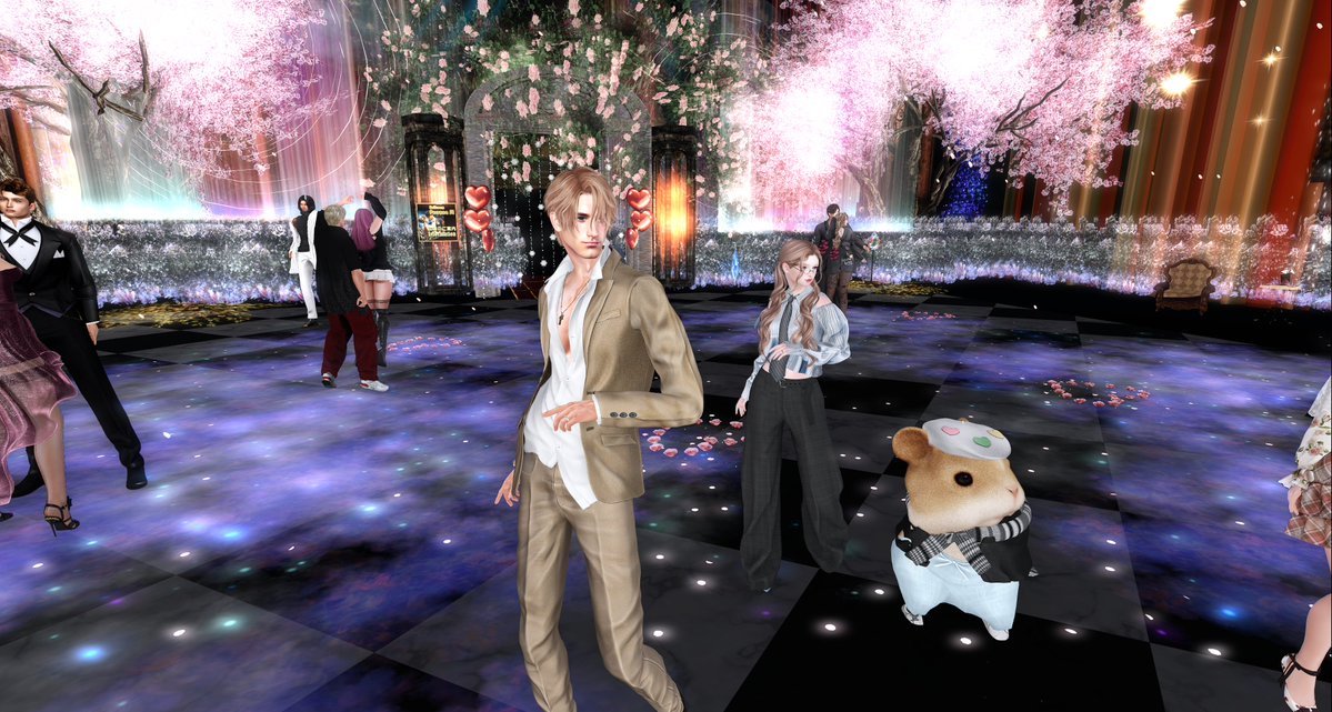 Ballroom Persona SE tweet media