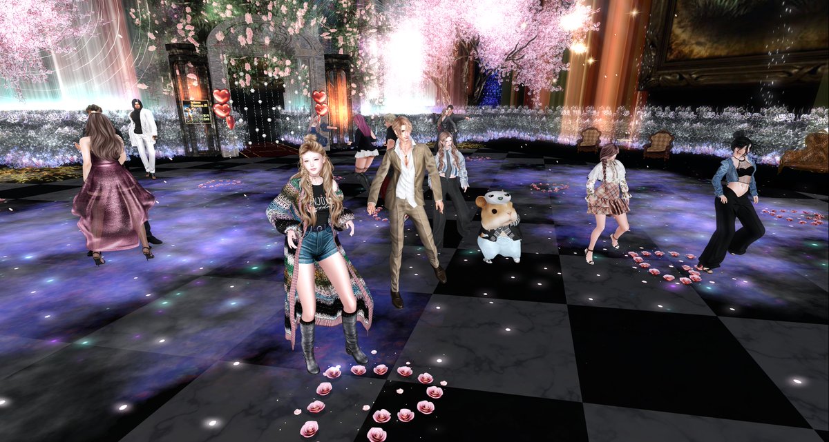 Ballroom Persona SE tweet media