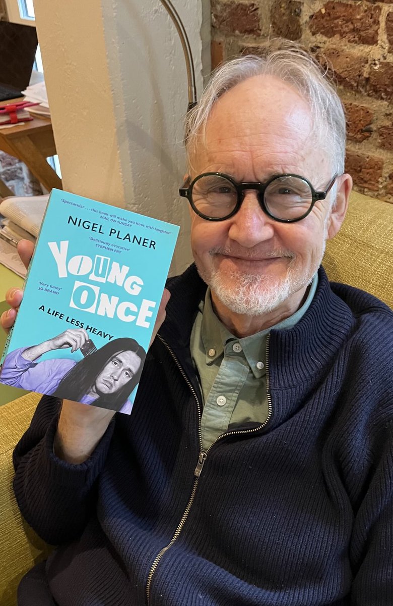 Nigel Planer tweet media