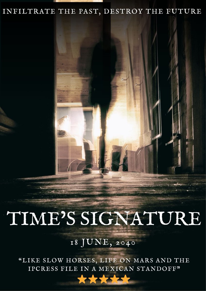 andii_valo's tweet image. Mission Brief

🕑 Infiltrate time travel seminar
🕵‍♂️ Take out Soviet spies
🔫 Use a gun
❌️ Don't laugh at the agenda
📃 It’s all theoretical
😕 Apart from *that* demo
✅️ Full government endorsement
👍 Nothing can go wrong
🇷🇺 💣 💥
⬛️ Redacted

#PosterPit #A #Q #SF #T