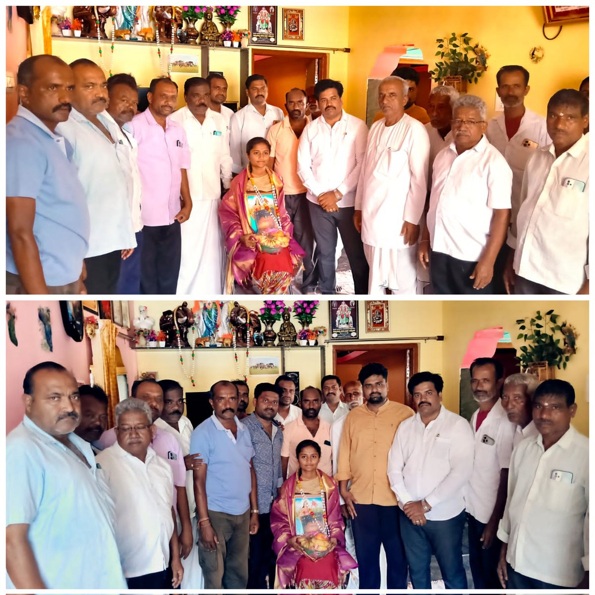 UmeshChannupat3's tweet photo. ಇಂದು #ಅಬ್ಬಿಗೇರಿ ಗ್ರಾಮದಲ್ಲಿ  ದ್ವಿತೀಯ ಪಿಯುಸಿ ವಿಜ್ಞಾನ ವಿಭಾಗದಲ್ಲಿ 96% ಅಂಕಗಳನ್ನು ಪಡೆದ ವಿದ್ಯಾರ್ಥಿನಿ #ಐಶ್ವರ್ಯ_ಯತ್ನಟ್ಟಿ ಅವರಿಗೆ ನಮ್ಮ #ಚನ್ನು_ಪಾಟೀಲ್_ಫೌಂಡೇಶನ್ ವತಿಯಿಂದ ಸನ್ಮಾನಿಸಿ ಗೌರವಿಸಲಾಯಿತು....
#Abbigeri
#ChannuPatilFoundation #StudentAchievement https://t.co/YET0o97lzD