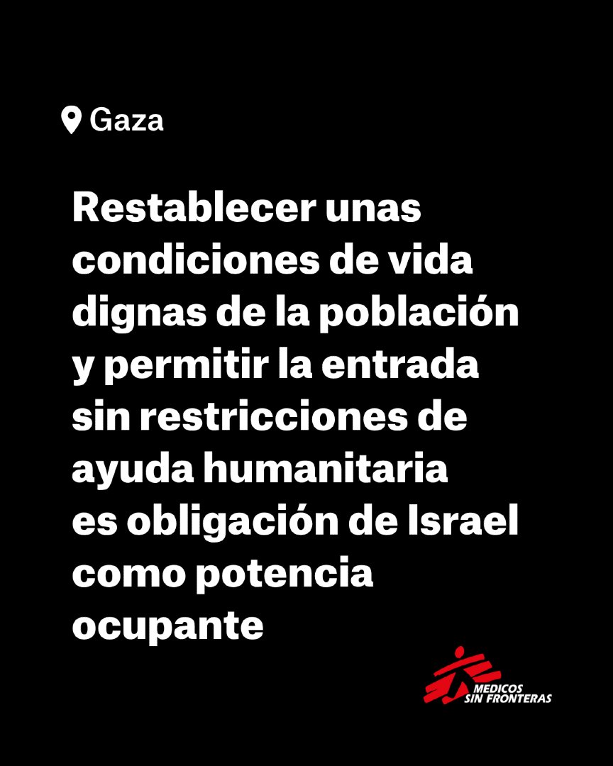 Médicos Sin Fronteras tweet media