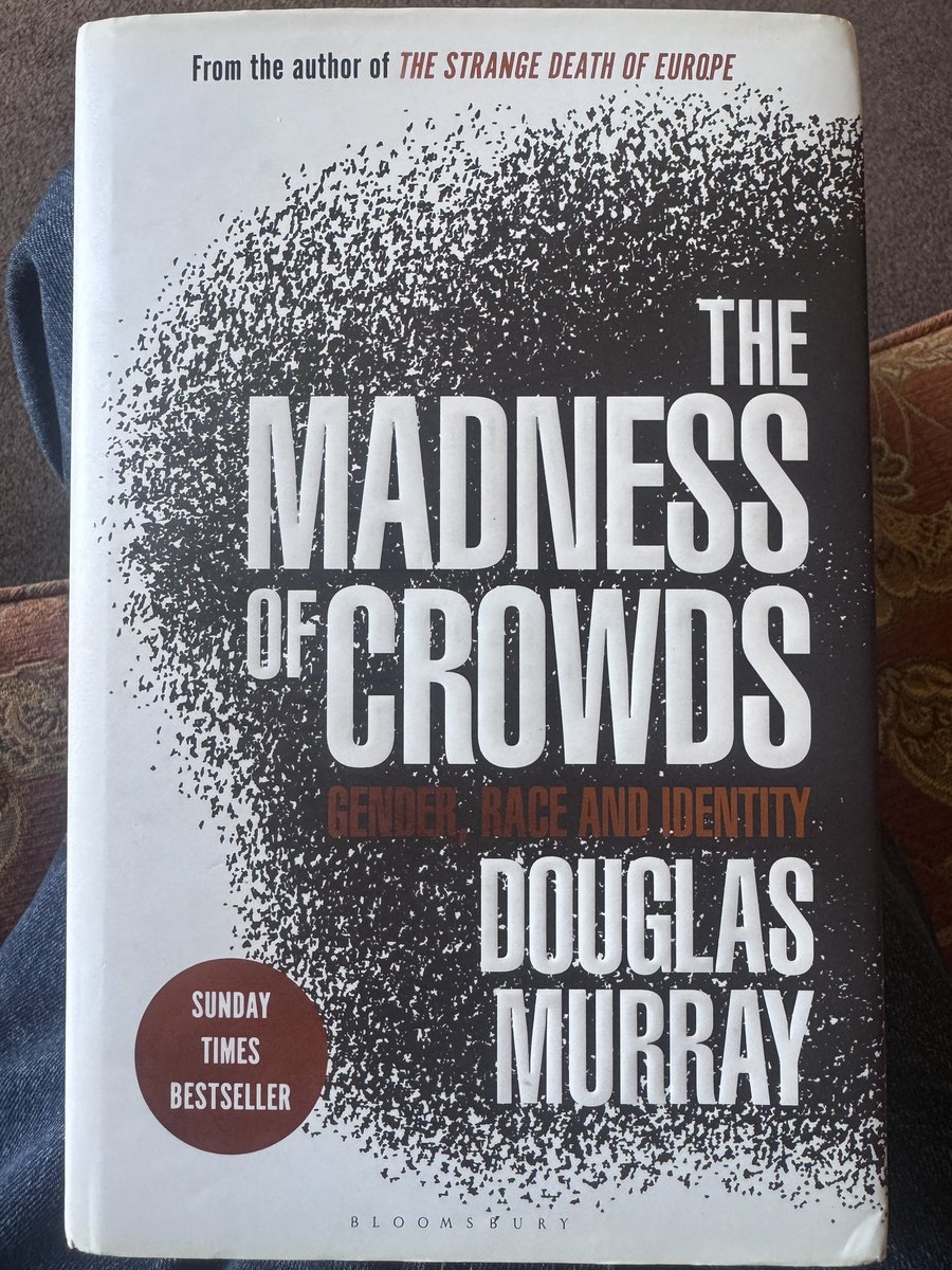 bayrud23's tweet image. Today I am mostly reading The Madness of Crowds by @DouglasKMurray 

#gender #race #identity #intersectionality #socialjustice #identitypolitics