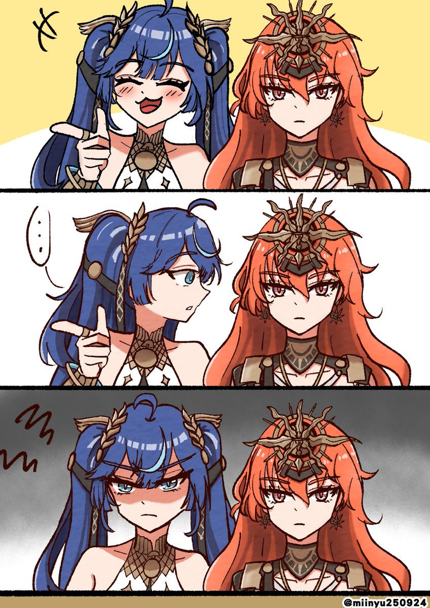 Miinyuミンユ tweet media