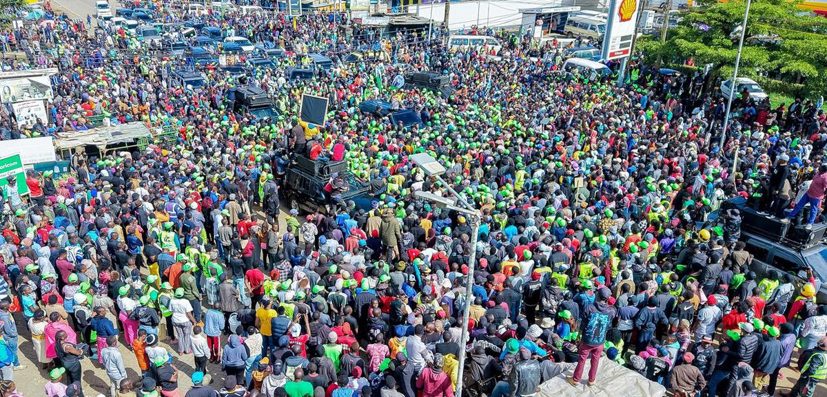 rigathi's tweet image. Kenyans have mobilized themselves into one unstoppable movement never seen in the history of our independent Kenya.

#OneTerm!

This is a shared commitment to a better Kenya where no one is left behind; where the opinion of every Kenyan matters in running of our country; where