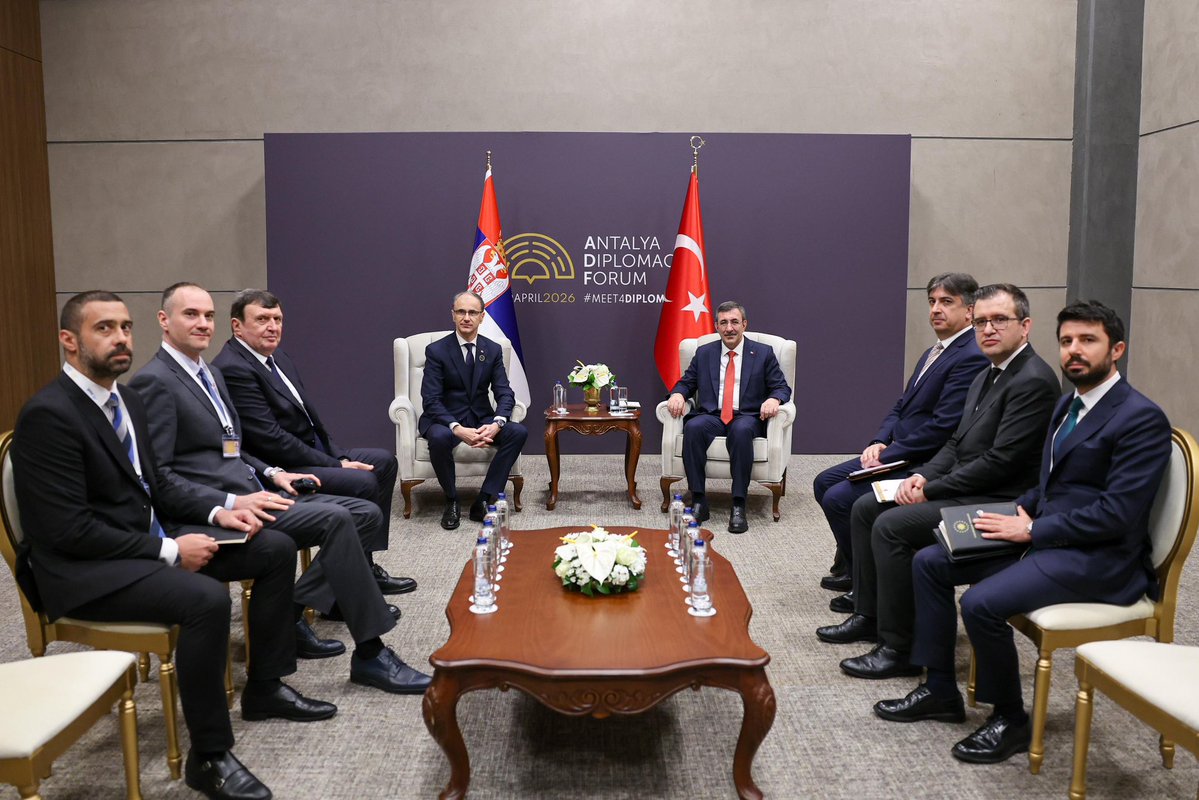 Cevdet Yılmaz tweet media