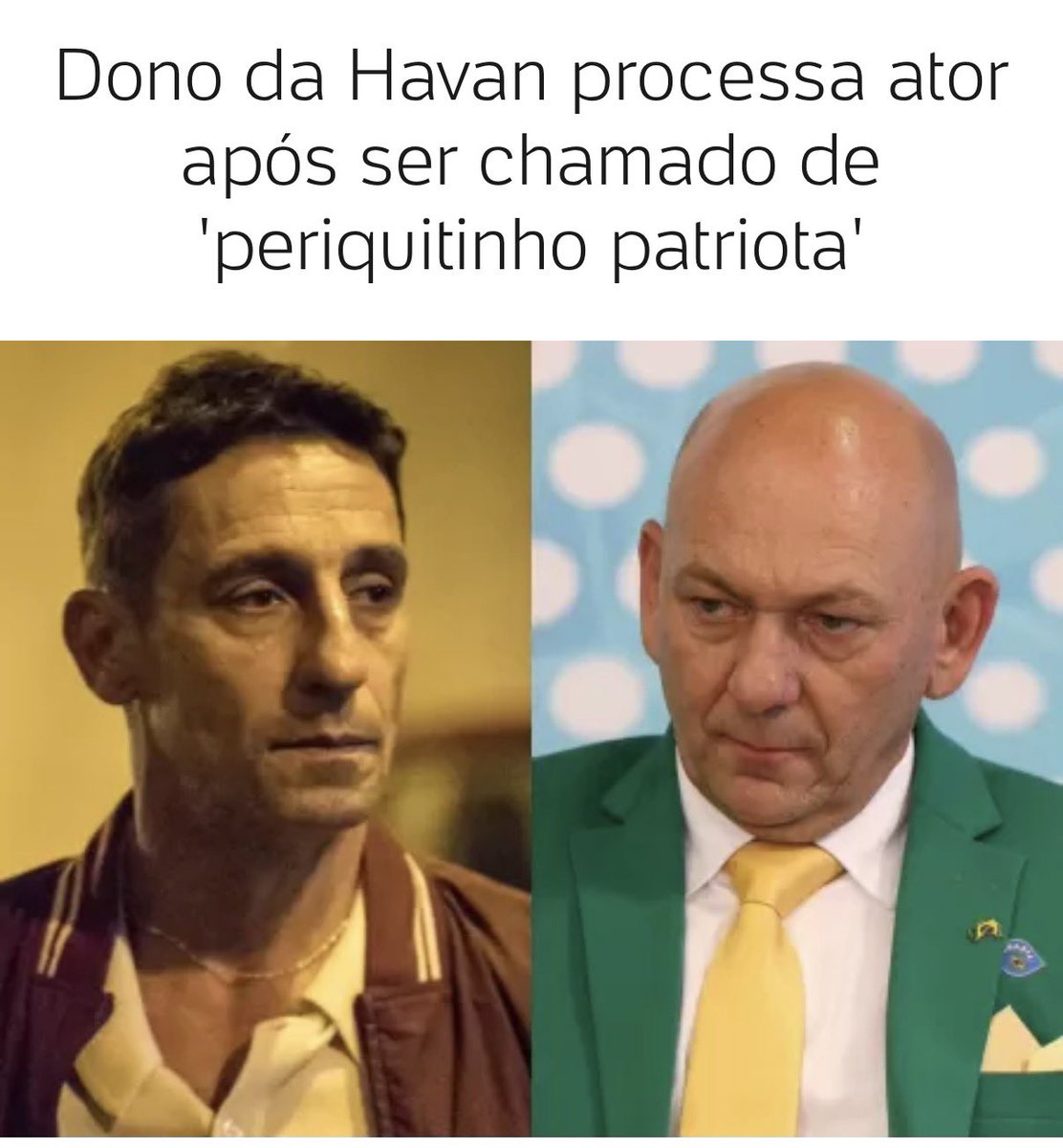 arthursorriso's tweet photo. @LucianoHangBr @ratinhodosbt “É muito mínimo e muito chororô” https://t.co/tm3QtY7ipE