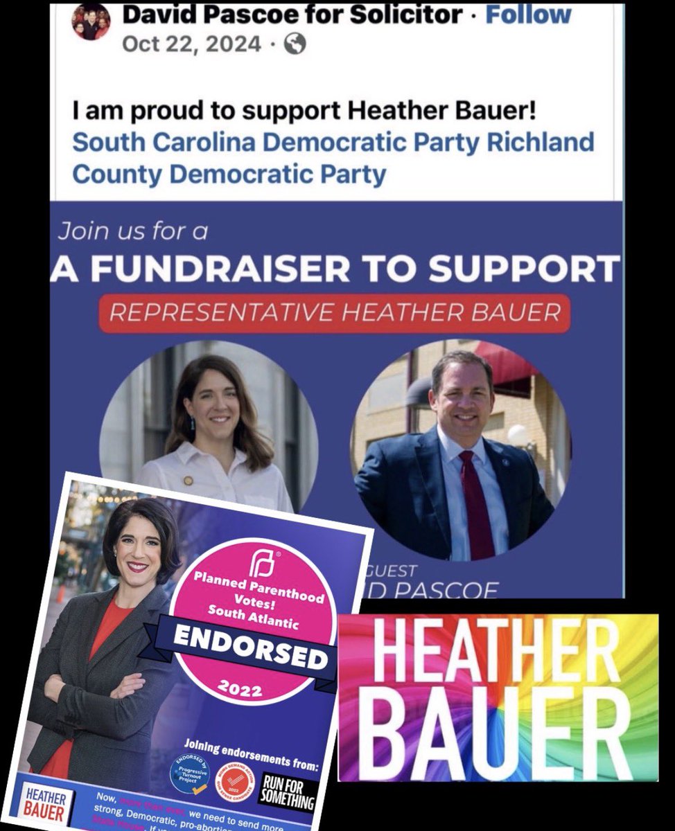robinapeterson's tweet image. 🌈DEI David Pascoe 

Says one thing on stage.

The RECIEPTS  SAY ANOTHER!📑

🏳️‍🌈Supported  Planned Parenthood- backed  candidates .
🏳️‍🌈Fundraiser 
🏳️‍🌈DEI agenda.

You don’t need @davidpascoesc ‘s spin 

Just your own  eyes. 👀🔥 
#SCpol #SCAG #DEI #Abortion  #NeverPascoe