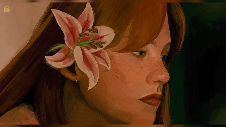 um lírio para uma lily 🌷 

art by starv3t