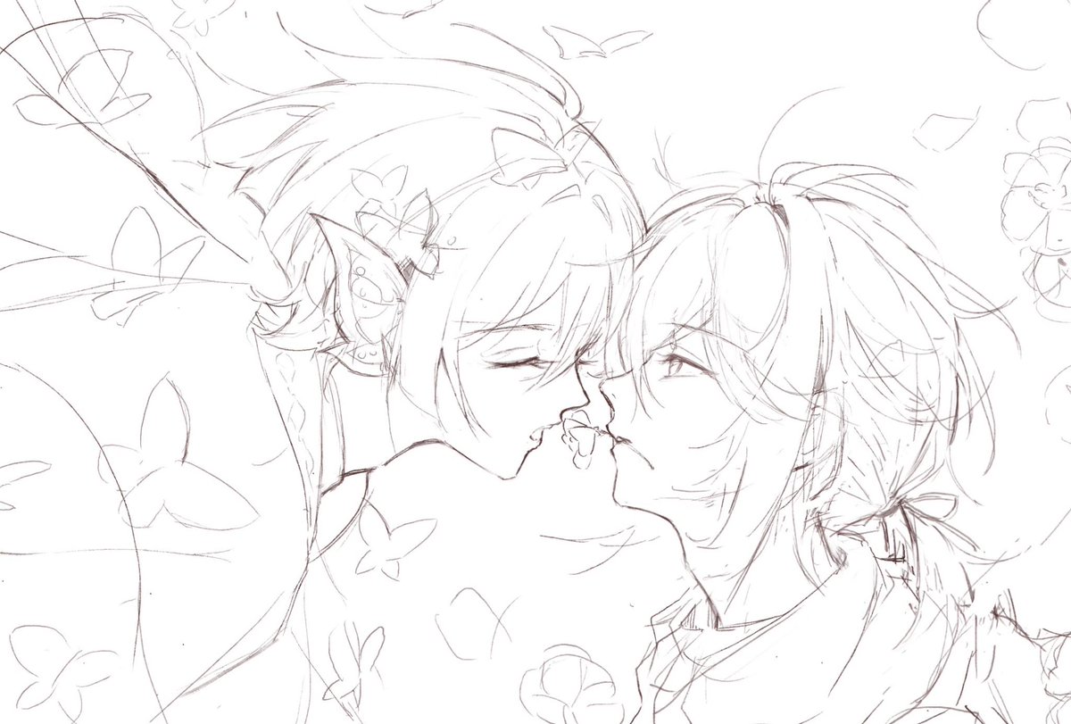 🦋🌸
#sketch #kazuscara