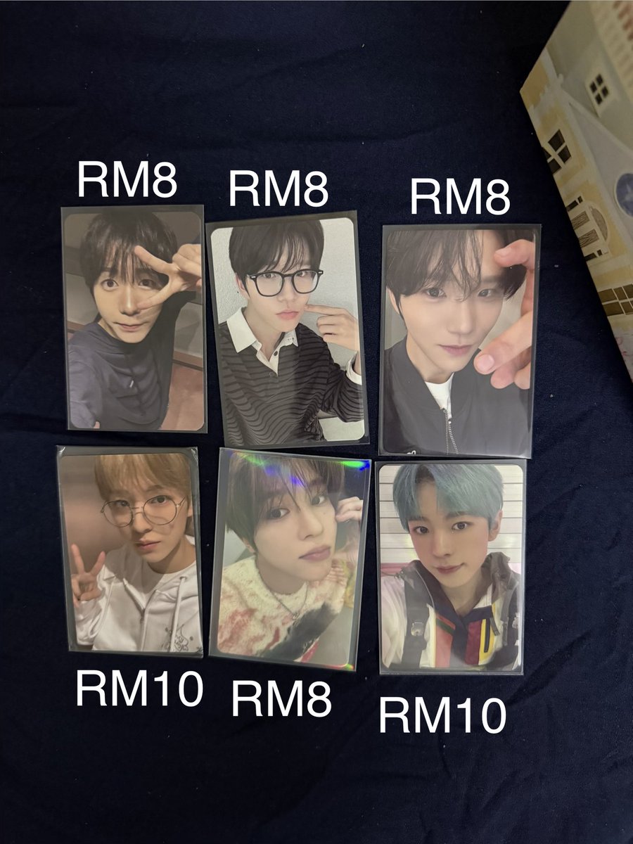 [help rt] letting go some of my dupes 😗

- all on hand
- pick up only @ lalaport encore screening (19/4) or yusion cse (2/5) or jellyz cse (28/6)
- can dm me, thanks!

#pasarnctmy