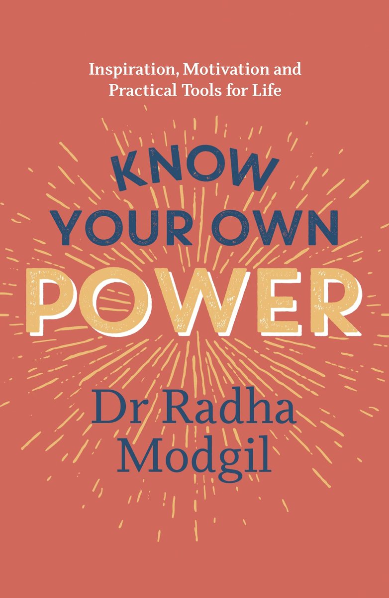 KlinsmanHinjaya's tweet image. A nail head–hitting quote from @DrRadhaModgil in Know Your Own Power 🧠🫵💪🏻📖: "The only opinion on your life that matters is your own." a.co/06xnGwDb

#book #inspiration #health #mentalhealth #selfhelp #personalgrowth #amreading