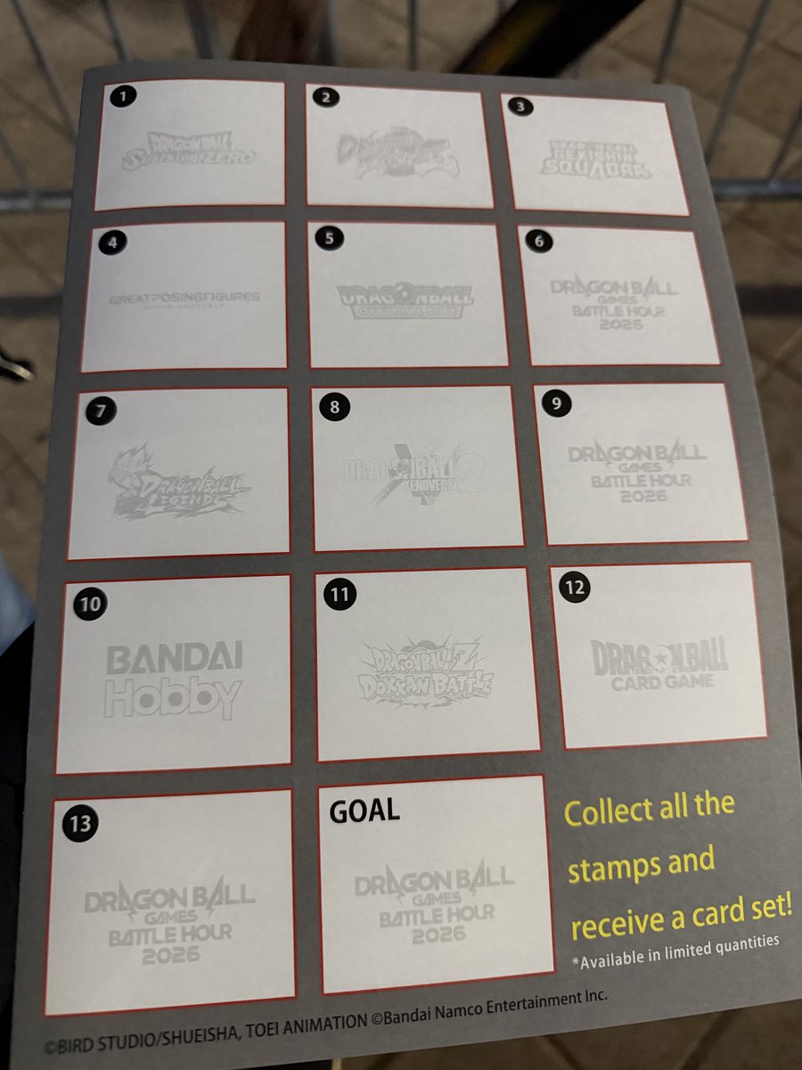 Dragon Ball Super TCG Links tweet media