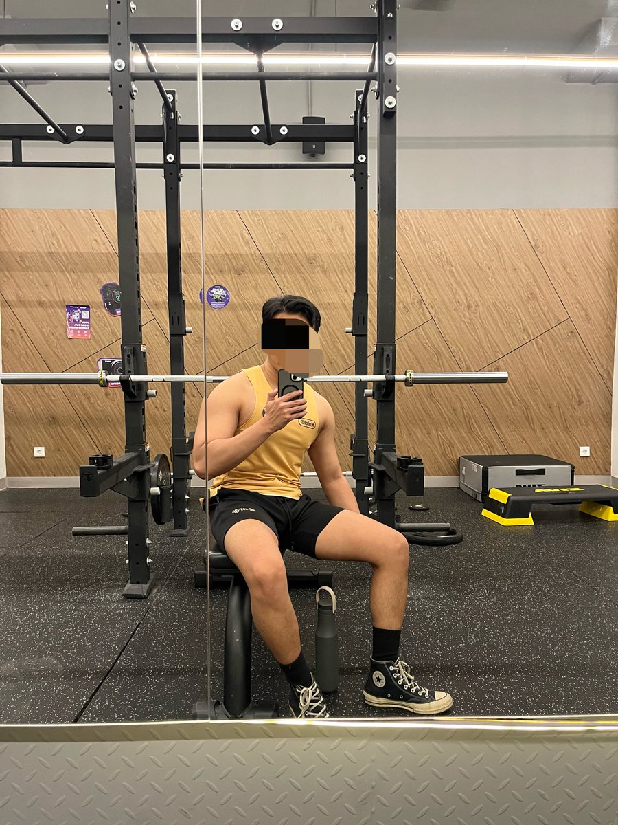 Sudah kah gym hari ini?