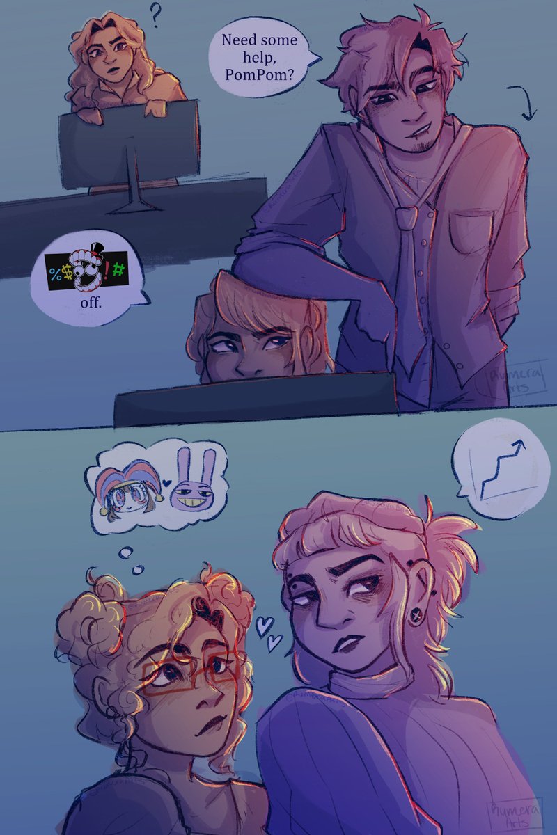 Rumera Arts ☀️ tweet media