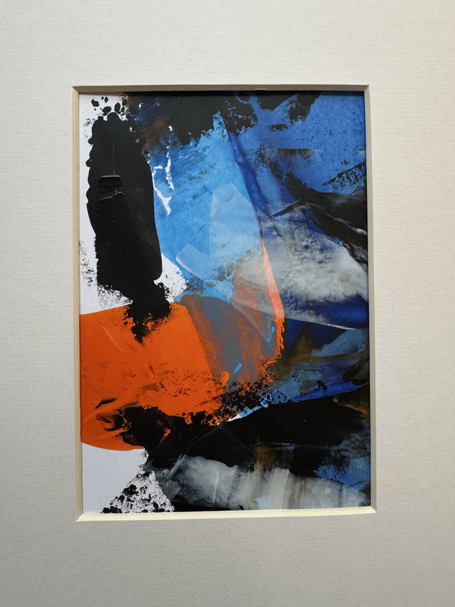 DrBrucePereira's tweet image. ‘Nocturnal Sun’

An abstract in Acrylic. 

#artist #art #abstract #acrylic #painter #paint