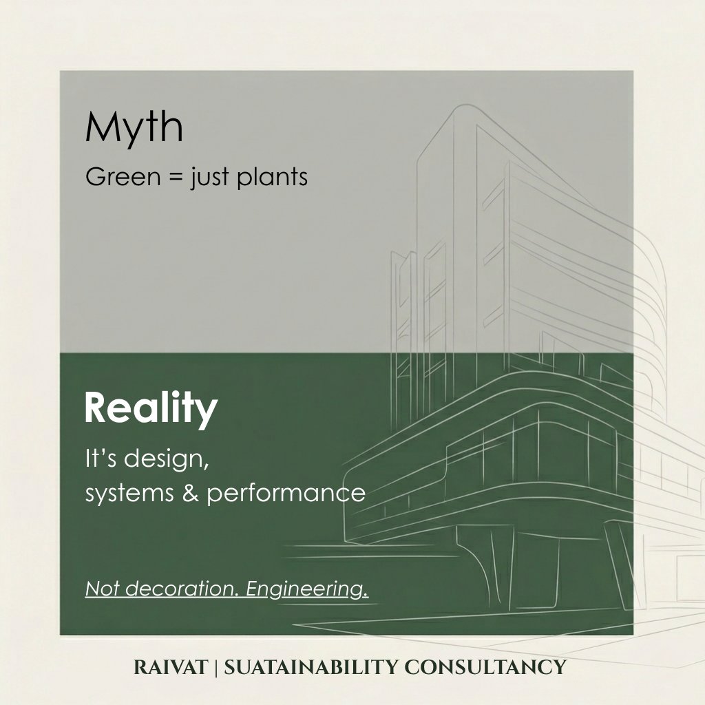 raivatgs's tweet image. Sustainability is no longer a choice - it’s the direction the industry is moving towards.

The question is: are you ready for it?

#FutureReady #GreenBuilding #RaivatGreen #Sustainability #MythVsReality