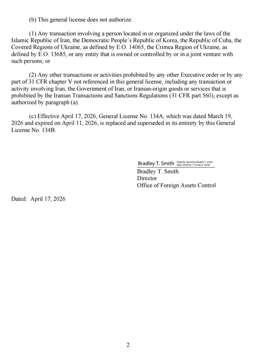 AvinashKS14's tweet image. US extends Sanction Waiver on select Russian #Oil for another month