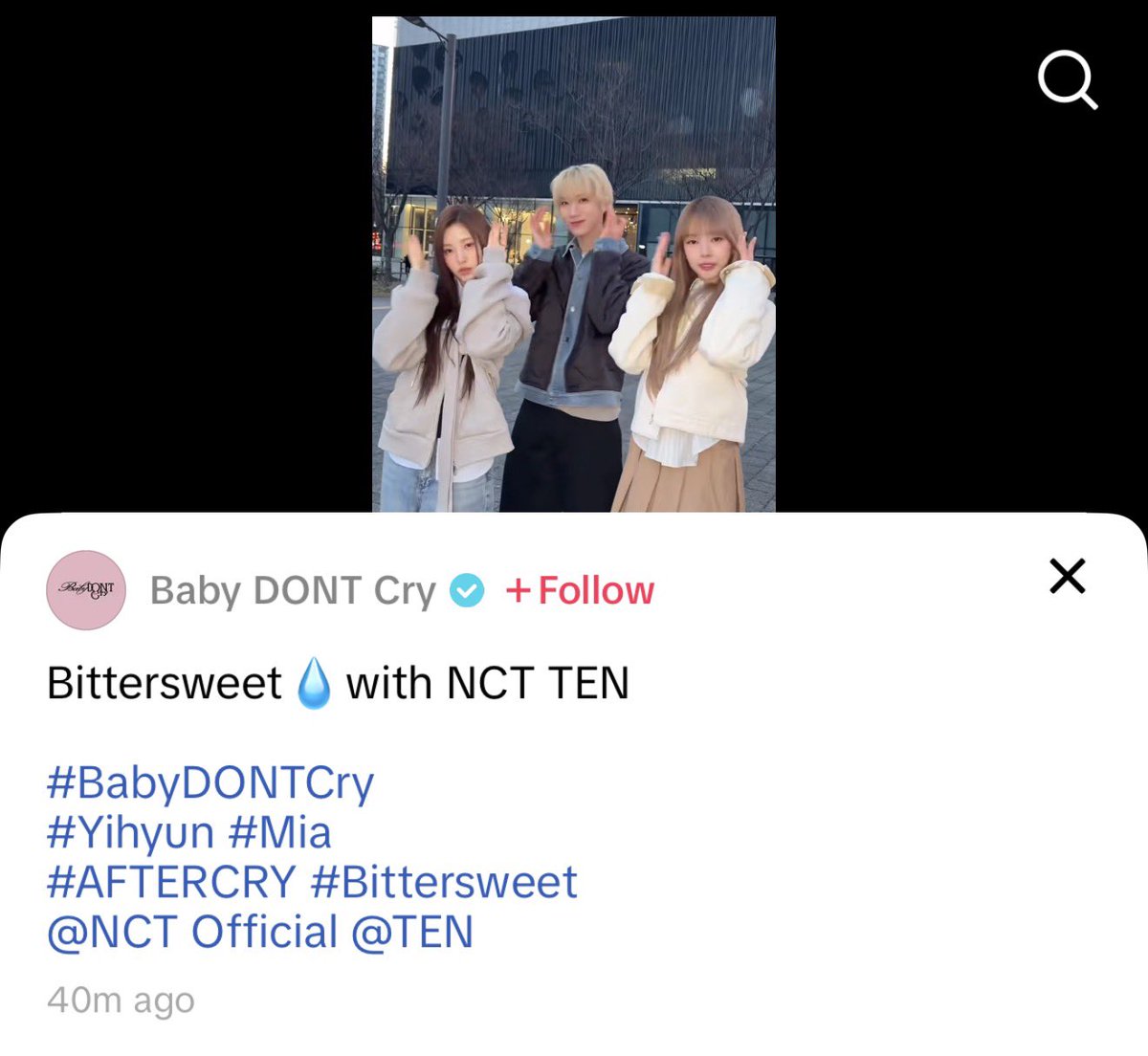 เก่งมากค่ะ แทคติ๊กต๊อกพี่เตนล์ด้วย 😆