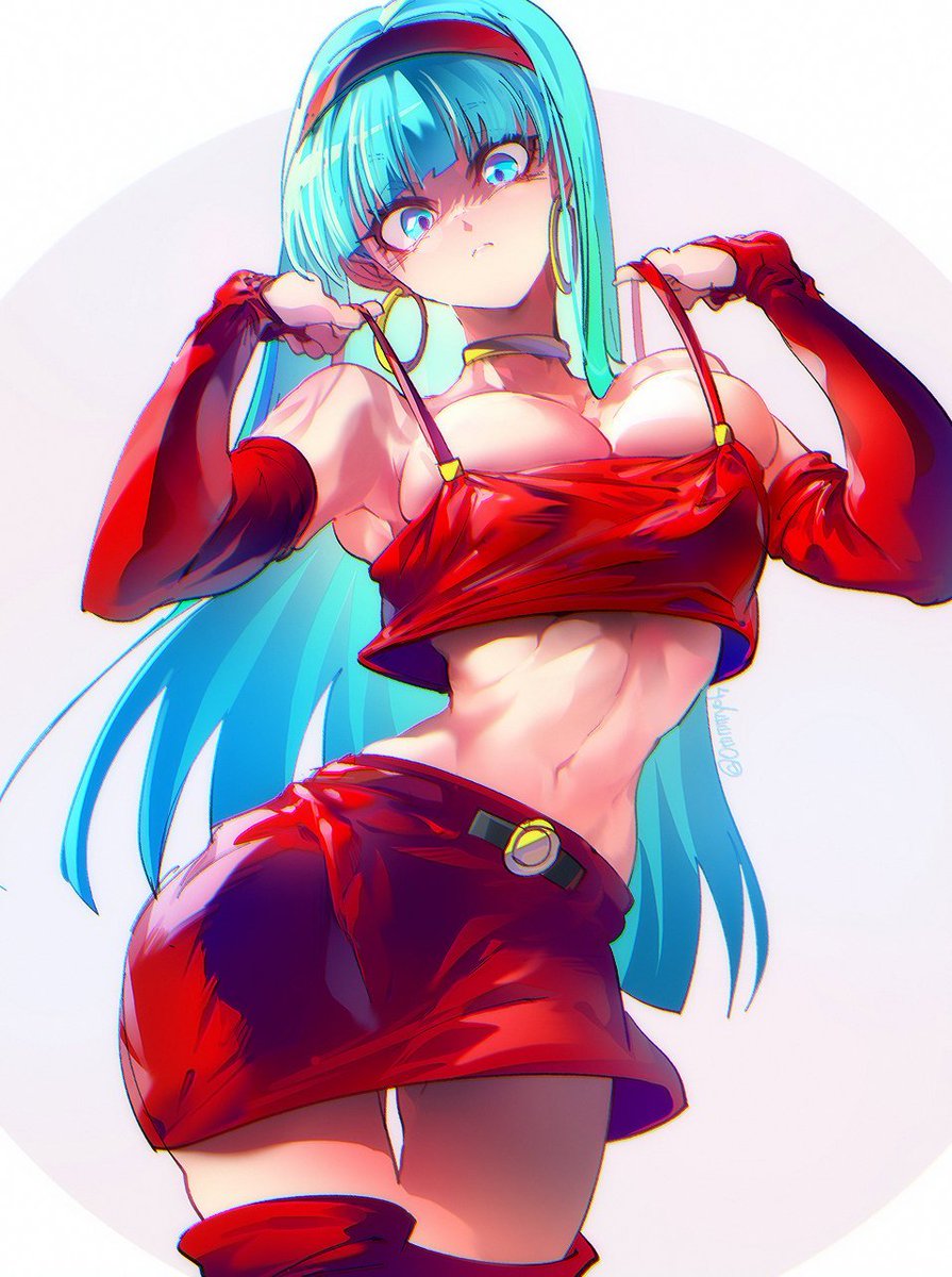 Dressing like a hoe, looking like a cock psycho.