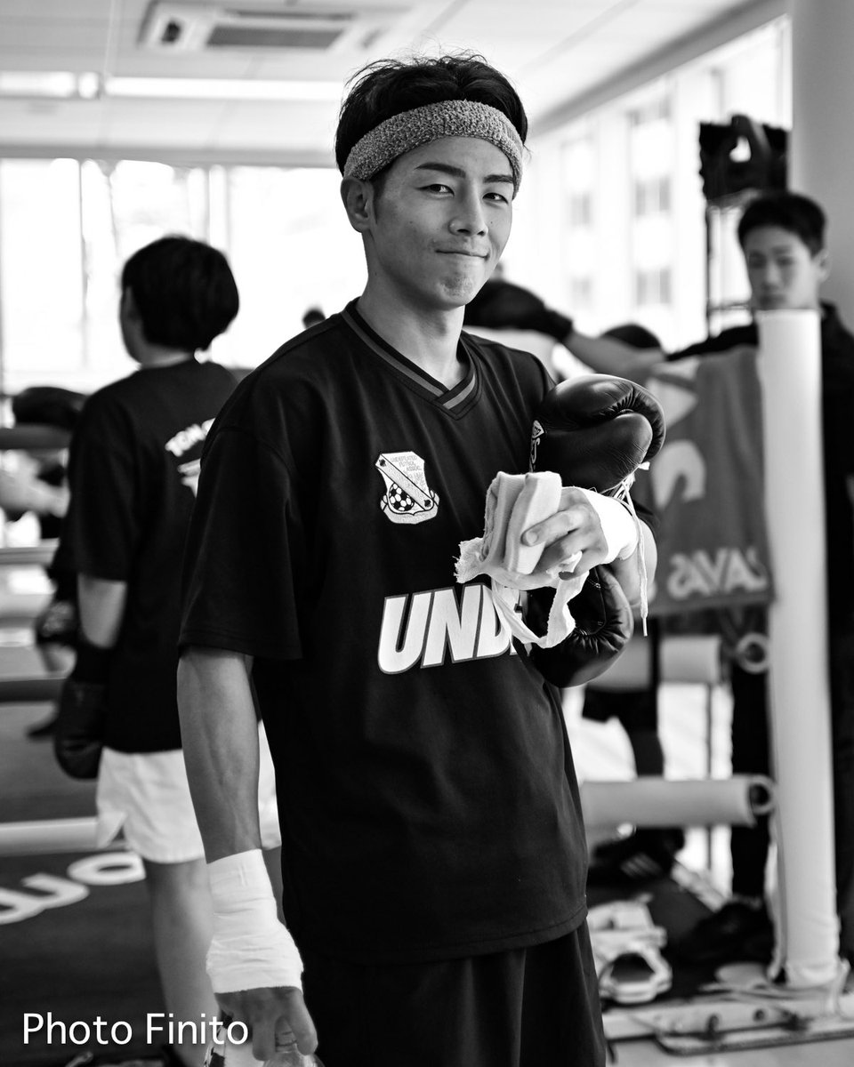 FinitoYamaguchi's tweet image. 武居由樹
2026年4月18日
#boxing #武居由樹 #YoshikiTakei