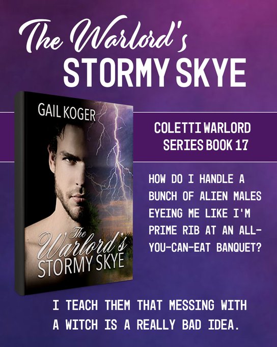 Askole's tweet image. Sexy, action-packed and just plain fun.
amazon.com/dp/B0BSJCG1YF
#scifi #romance #comedy #adventure #aliens #psychic #warlords #magic