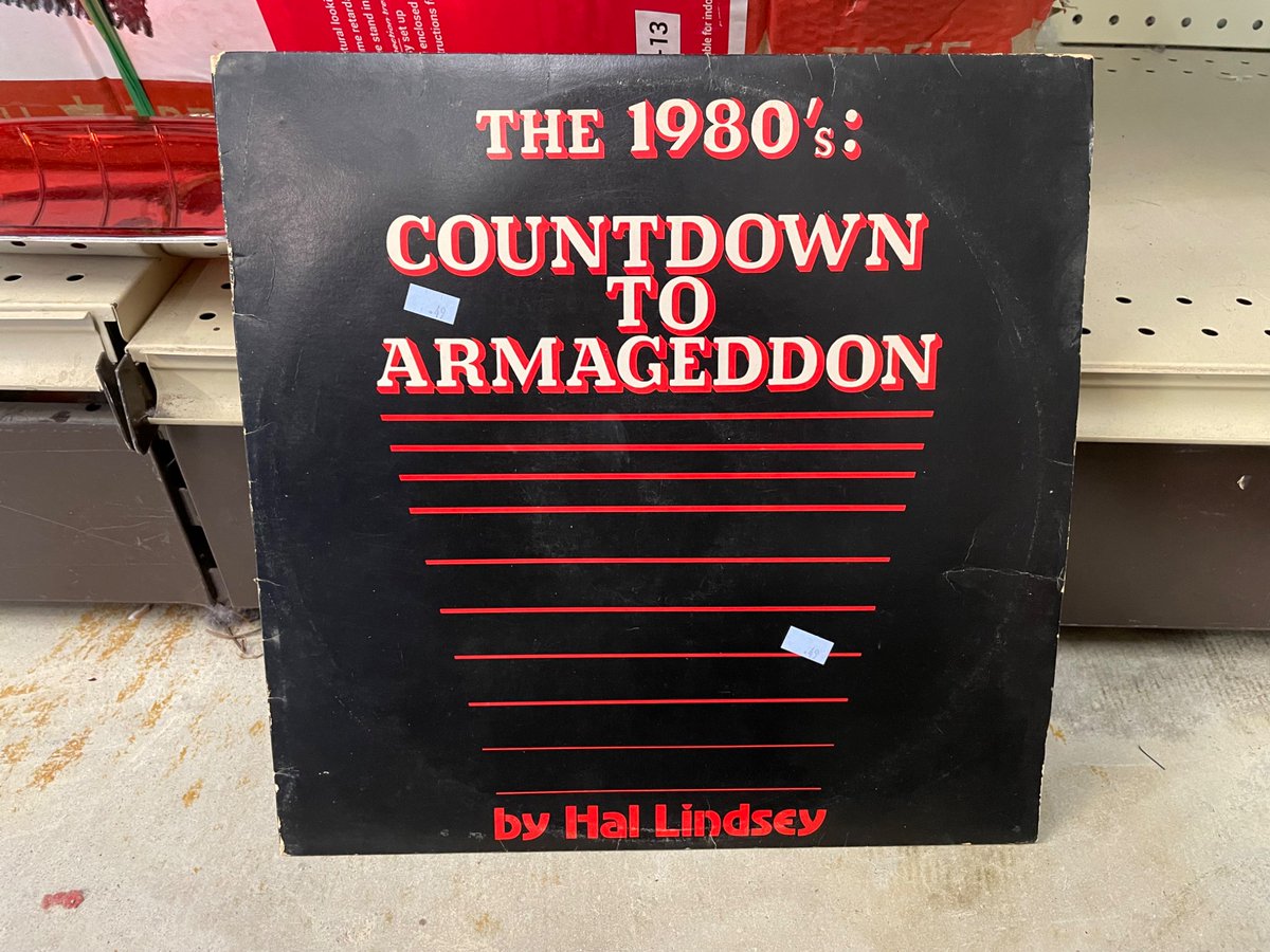 RMachman's tweet image. One of the best ways to assess a community is to visit the local thrift store. A few photos from my visit to Goodwill of Brownwood, Texas…

#texasmeet #txlinks #christianity @JimmyLSwaggart