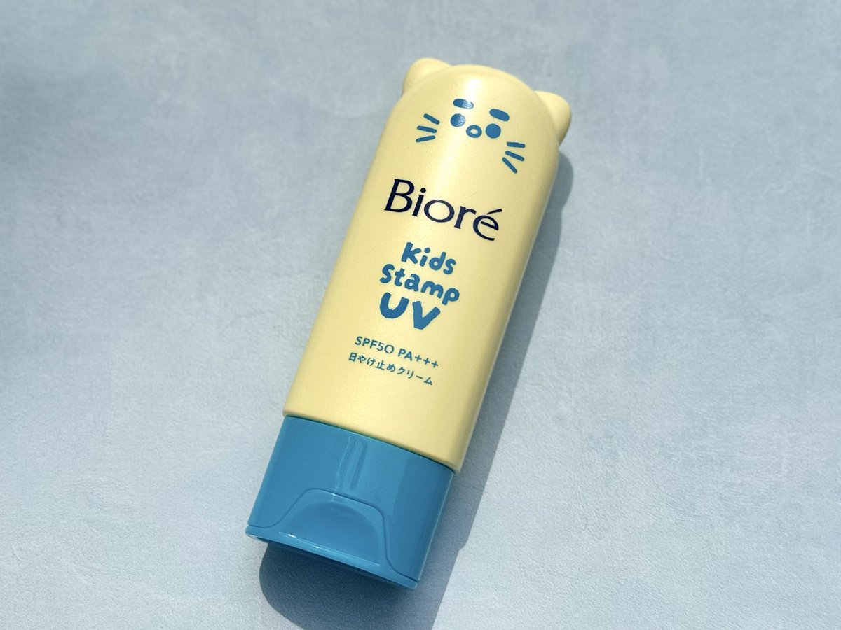 chomokazunoko's tweet image. ビオレUVのキッズスタンプUVはキッズ日焼け止め界隈の革命では？！

大人も子供もメロメロ肉球スタンプ🐈🐈‍⬛

こりゃ楽しいわ♡

#購入品 #UV