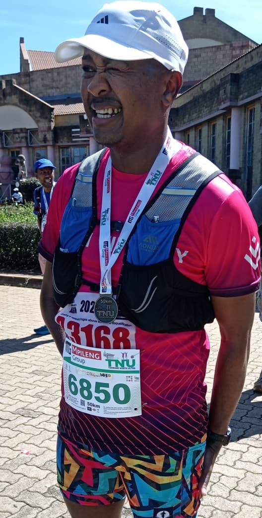 audas_vanschoor's tweet photo. POWER COUPLE π₯πͺ
Well done Sir TT on smashing your fastest 50km πββοΈπ¨ and big congrats to Gontse for conquering the 21K! π
Consistency, strength, and partnership at its best πβ€οΈ
#TeamAvs #AvsFitCouples #AvsFitness #Runners #PowerCouple #RaceDayW https://t.co/xQomSV04Dz