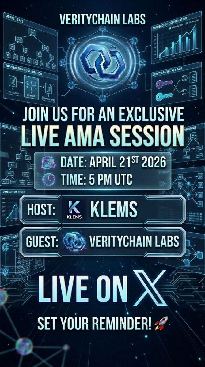 VerityChain Labs tweet media