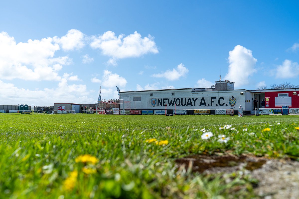 newquay_afc's tweet photo. Setting the scene, one last time! 🏟️
#UpTheMints🔴⚪️ https://t.co/6pT5u28Y1y