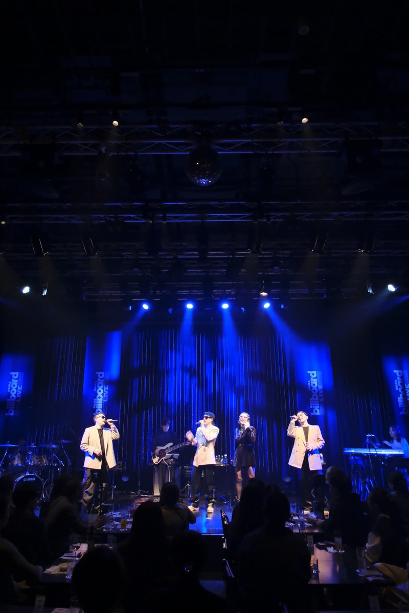 FullOfHarmony_'s tweet image. Billboard Live Tour 2026 
JAM the “COVERS”

Billboard Live OSAKA
お越し頂いた皆様ありがとうございました！

スペシャルゲストにKIRAを迎えて、
ツアーを締めくくることができました
😎😎😎

@KIRARHY 
@mari_ishida 
@BassKenshi 
@BandohSatoshi 

#kira
#fullofharmony
#billboardliveosaka