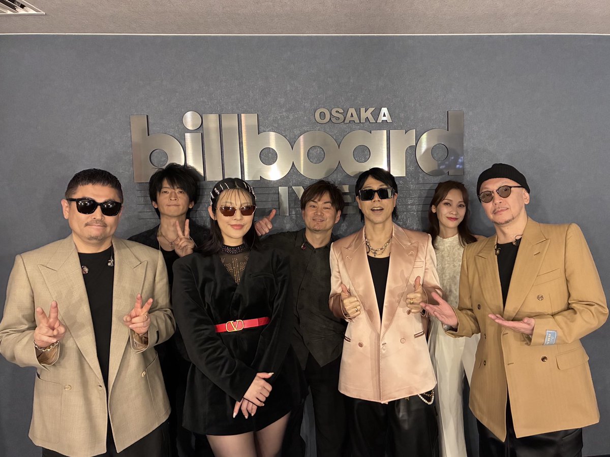 FullOfHarmony_'s tweet image. Billboard Live Tour 2026 
JAM the “COVERS”

Billboard Live OSAKA
お越し頂いた皆様ありがとうございました！

スペシャルゲストにKIRAを迎えて、
ツアーを締めくくることができました
😎😎😎

@KIRARHY 
@mari_ishida 
@BassKenshi 
@BandohSatoshi 

#kira
#fullofharmony
#billboardliveosaka