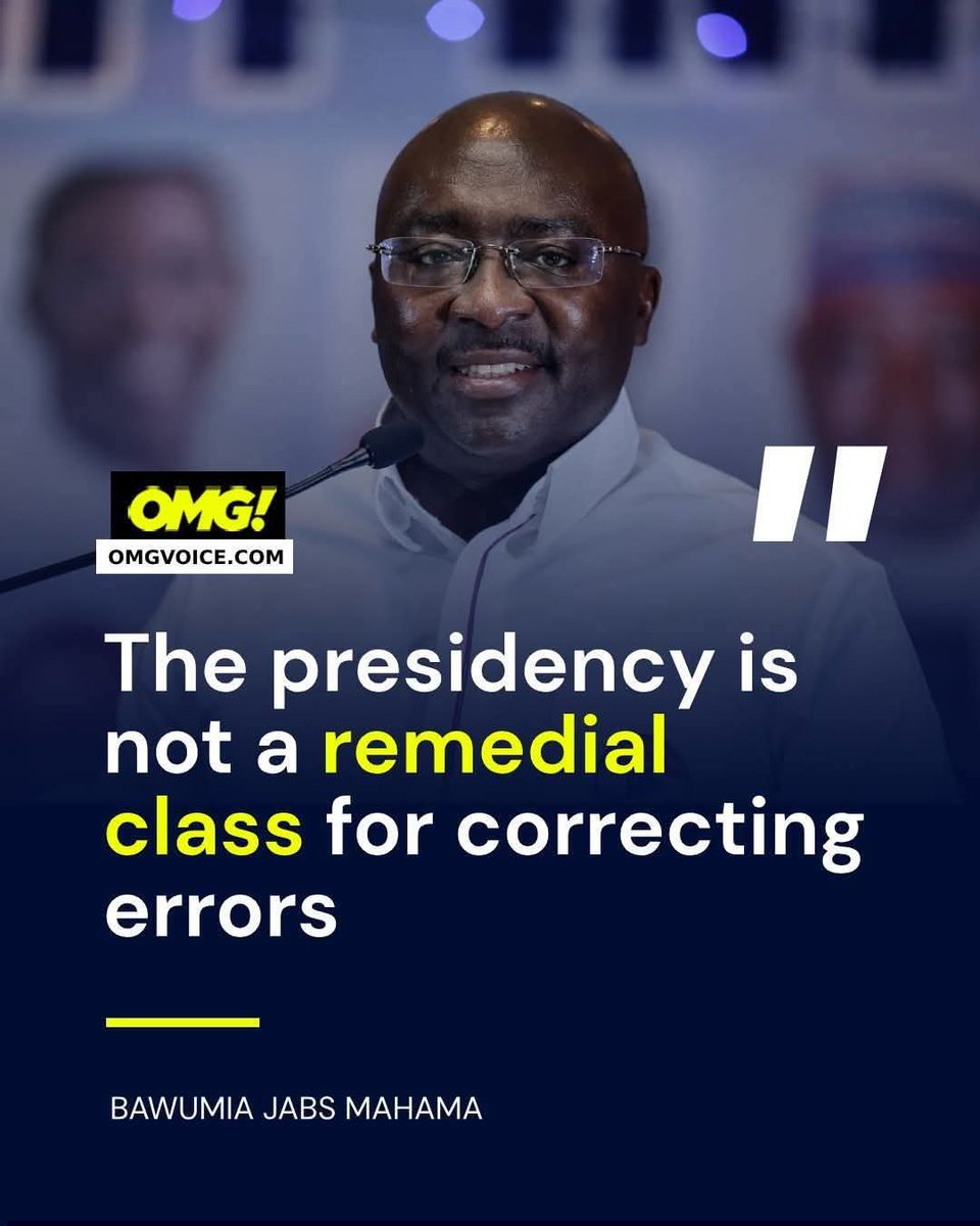 Mahama’s Big Push Ambassador ®️ tweet media