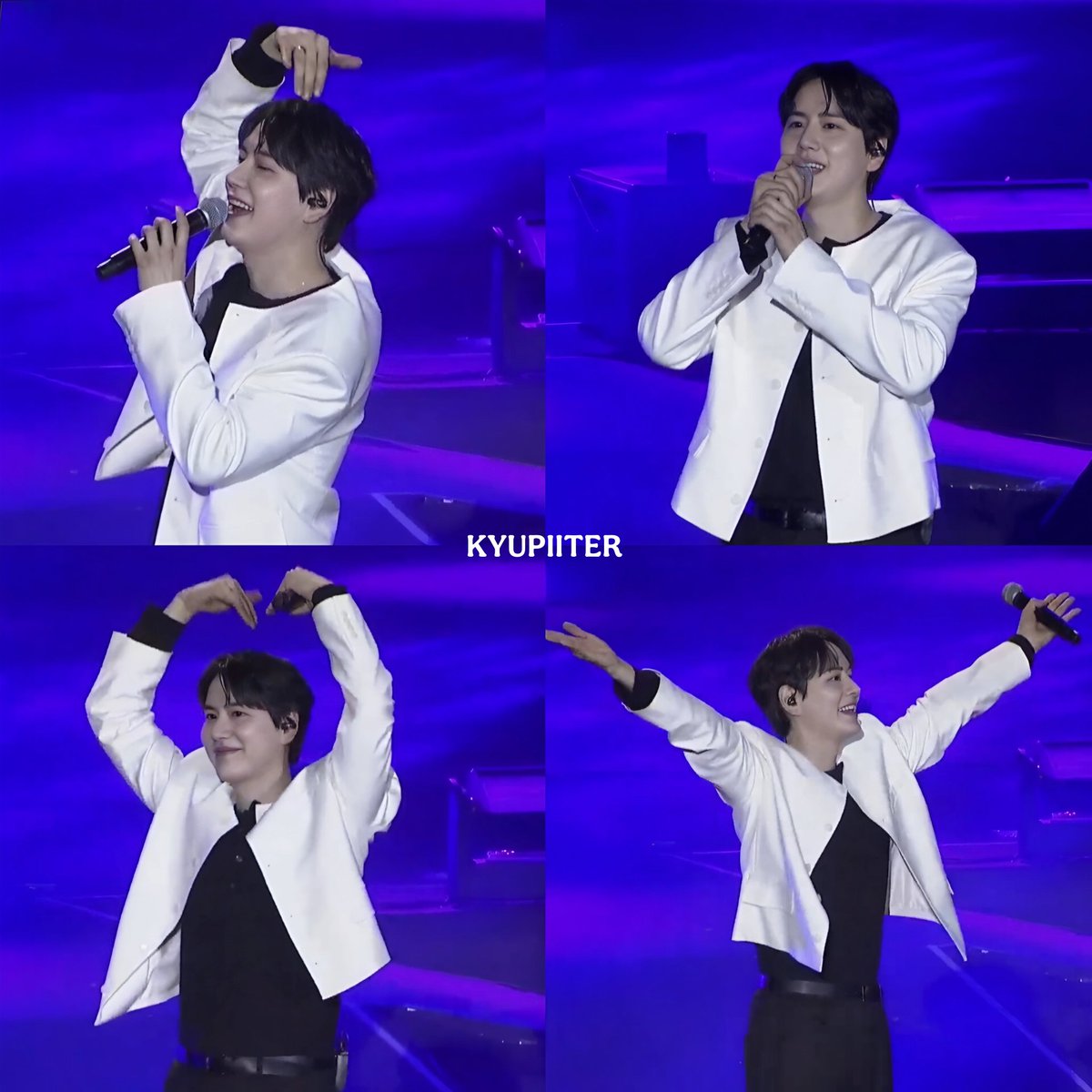 You are very charming, you are tall, handsome, elegant, sexy with an amazing voice. 🤍🤤

<a href="/GaemGyu/">ChoKyuHyun</a> never stop singing 🔥

#규현 #KYUHYUN