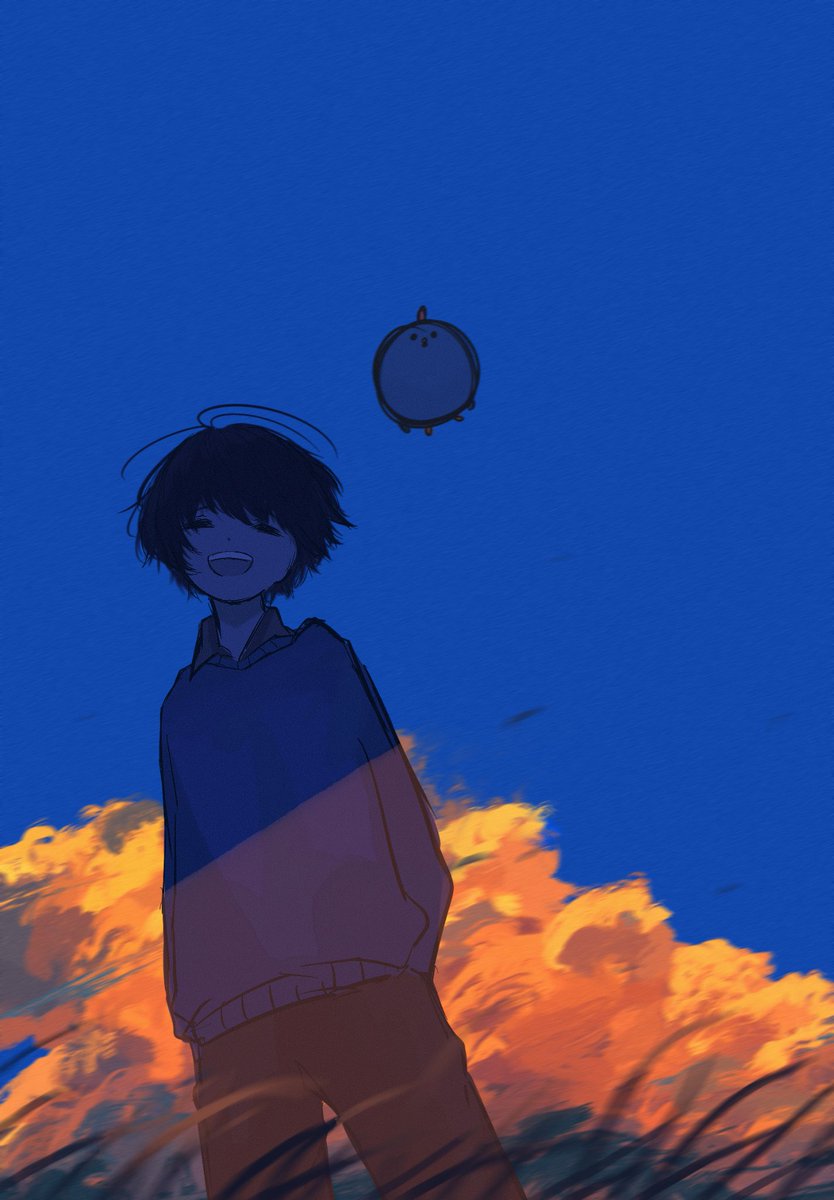 世界の片隅だけが、居場所だった